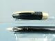 Vintage Sheaffer Snorkel Pfm Iii Black Fountain Pen, Gt, C1959, Boxed Ex Cond