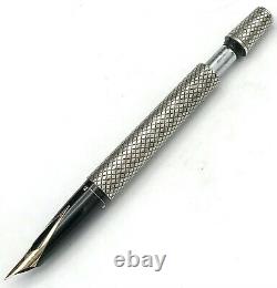 Vintage Sheaffer Sterling Silver Imperial Fountain Pen/pencil Set