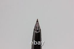 Vintage Sheaffer Targa Fountain Pen Black 14k Nib