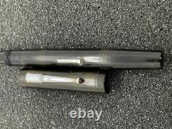 Vintage Swan Jackdaw Self Filling Hard Rubber Fountain Pen F Flex