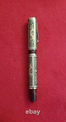 Vintage Swan Toledo Fountain Pen Jack Daw Nib