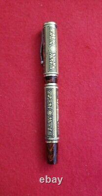 Vintage Swan Toledo Fountain Pen Jack Daw Nib