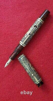 Vintage Swan Toledo Fountain Pen Jack Daw Nib