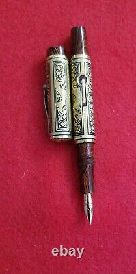 Vintage Swan Toledo Fountain Pen Jack Daw Nib