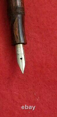 Vintage Swan Toledo Fountain Pen Jack Daw Nib