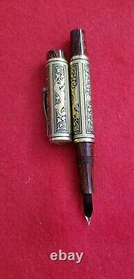 Vintage Swan Toledo Fountain Pen Jack Daw Nib