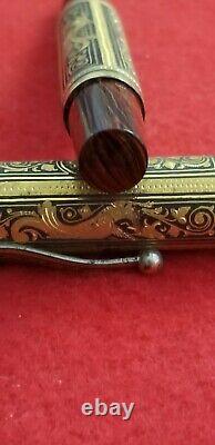 Vintage Swan Toledo Fountain Pen Jack Daw Nib