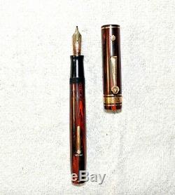 Vintage WAHL Decoband Gold Seal Fountain Pen 1927