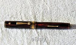 Vintage WAHL Decoband Gold Seal Fountain Pen 1927