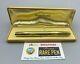 Vintage Waterman 100 Years Fountain Pen 14k Solid Gold Overlay Mint 5.42 Long