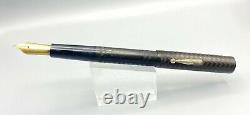 Vintage WATERMAN 20 Fountain Pen BCHR #10 Nib HUGE and ICONIC