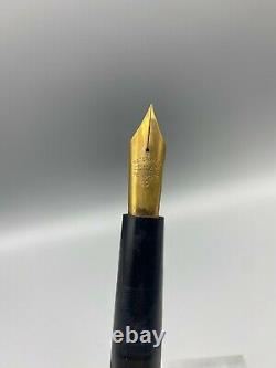 Vintage WATERMAN 20 Fountain Pen BCHR #10 Nib HUGE and ICONIC