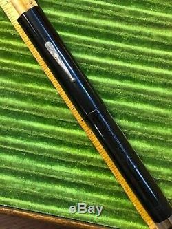 Vintage WATERMAN'S 20 Fountain Pen BSHR #10 Flex Nib NEAR MINT ICONIC RARE PEN