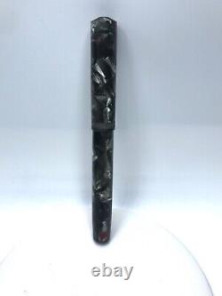 Vintage Waterman Gray/Red Marbled 94 Fountain PenFor Parts & Repair