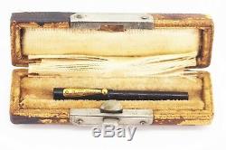 Vintage Waterman's 000 WORLD'S SMALLEST Fountain Pen Eyedropper MINT Boxed