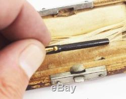 Vintage Waterman's 000 WORLD'S SMALLEST Fountain Pen Eyedropper MINT Boxed