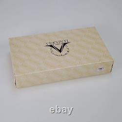 Visconti Art of Writing Blue Fountain Pen Calligraphy Dipping Set (72000BL)