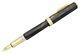 Visconti Black Opera Gold Fountain Pen Broad Nib