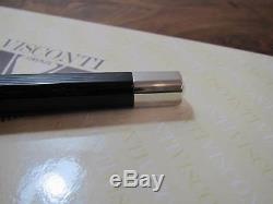 Visconti Opera Black Wall St Prototype fountain pen Fine 14kt Au nib MIB