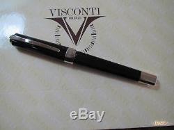 Visconti Opera Black Wall St Prototype fountain pen Fine 14kt Au nib MIB