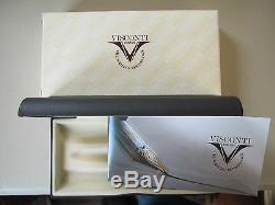 Visconti Opera Black Wall St Prototype fountain pen Fine 14kt Au nib MIB