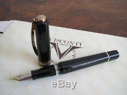 Visconti Opera Master Australis black LE Fountain pen 23kt Pd F nib MIB