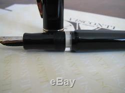 Visconti Opera Master Australis black LE Fountain pen 23kt Pd F nib MIB