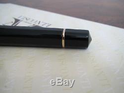 Visconti Opera Master Australis black LE Fountain pen 23kt Pd F nib MIB