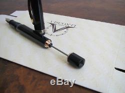 Visconti Opera Master Australis black LE Fountain pen 23kt Pd F nib MIB