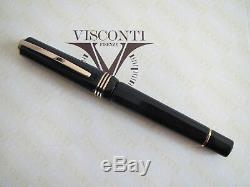 Visconti Opera Master Australis black LE Fountain pen 23kt Pd F nib MIB