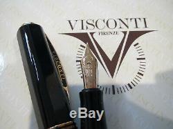 Visconti Opera Master Australis black LE Fountain pen 23kt Pd F nib MIB