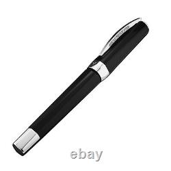 Visconti'Opera Vertigo' Black Medium Nib Fountain Pen KP13-14-FPM