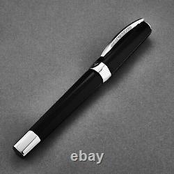 Visconti'Opera Vertigo' Black Medium Nib Fountain Pen KP13-14-FPM