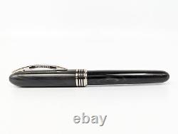 Visconti Saturno Black Pearl Limited Edition Medium Fountain Pen #3/118 Rare