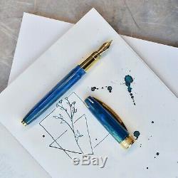 Visconti Van Gogh Wheatfield with Crows Fountain Pen