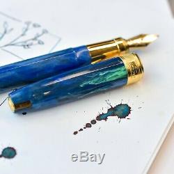 Visconti Van Gogh Wheatfield with Crows Fountain Pen