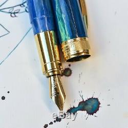 Visconti Van Gogh Wheatfield with Crows Fountain Pen