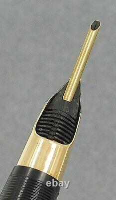 Vtg Sheaffer Snorkel fountain pen demonstrator barrel 1950s h499