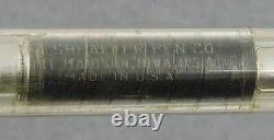 Vtg Sheaffer Snorkel fountain pen demonstrator barrel 1950s h499