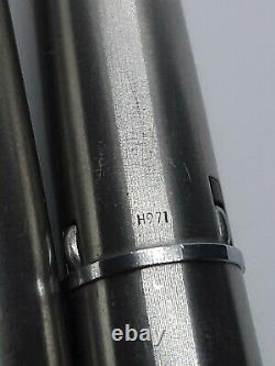 Vtg steel Pilot 701 Myu Murex short Fountain Pen ef f nib early 1971 model