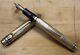 Wahl Eversharp Coronet Gold Filled 14k Nib Lever Fill Black Accent Fountain Pen