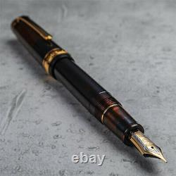 WANCHER x SAILOR PROFESSIONAL GEAR Limited Edition 21K Fountain pen Mocha Brown