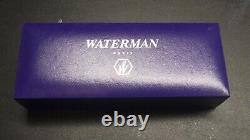 WATERMAN Ideal Le Man 100 Olive Wood -Fountain Pen-18K GOLD NIB-NEW (NOS) BOX