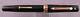 Wahl-eversharp Black Facetted Lever Fill Fountain Pen-working-fine Point