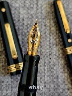 Wahl Eversharp Doric Oversize Adjustable Nib 10 Black Set