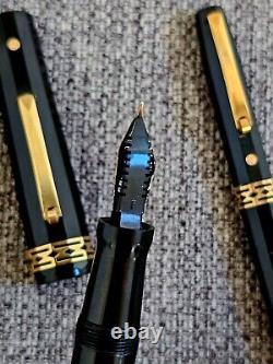 Wahl Eversharp Doric Oversize Adjustable Nib 10 Black Set