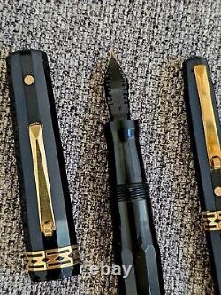 Wahl Eversharp Doric Oversize Adjustable Nib 10 Black Set