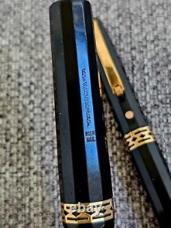 Wahl Eversharp Doric Oversize Adjustable Nib 10 Black Set