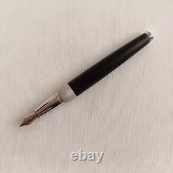 Wancher Black Fountain Pen