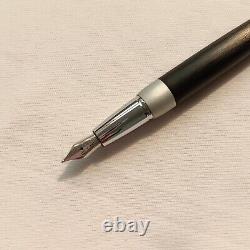 Wancher Black Fountain Pen